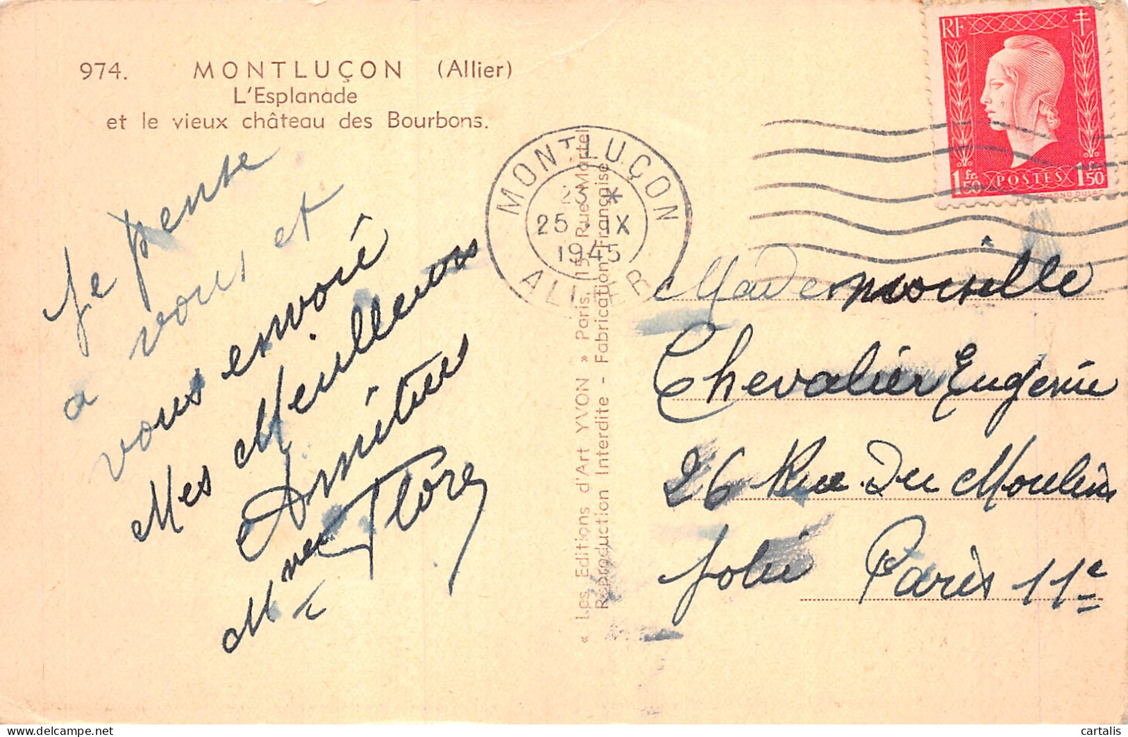 03-MONTLUCON-N°4226-G/0303 - Montlucon