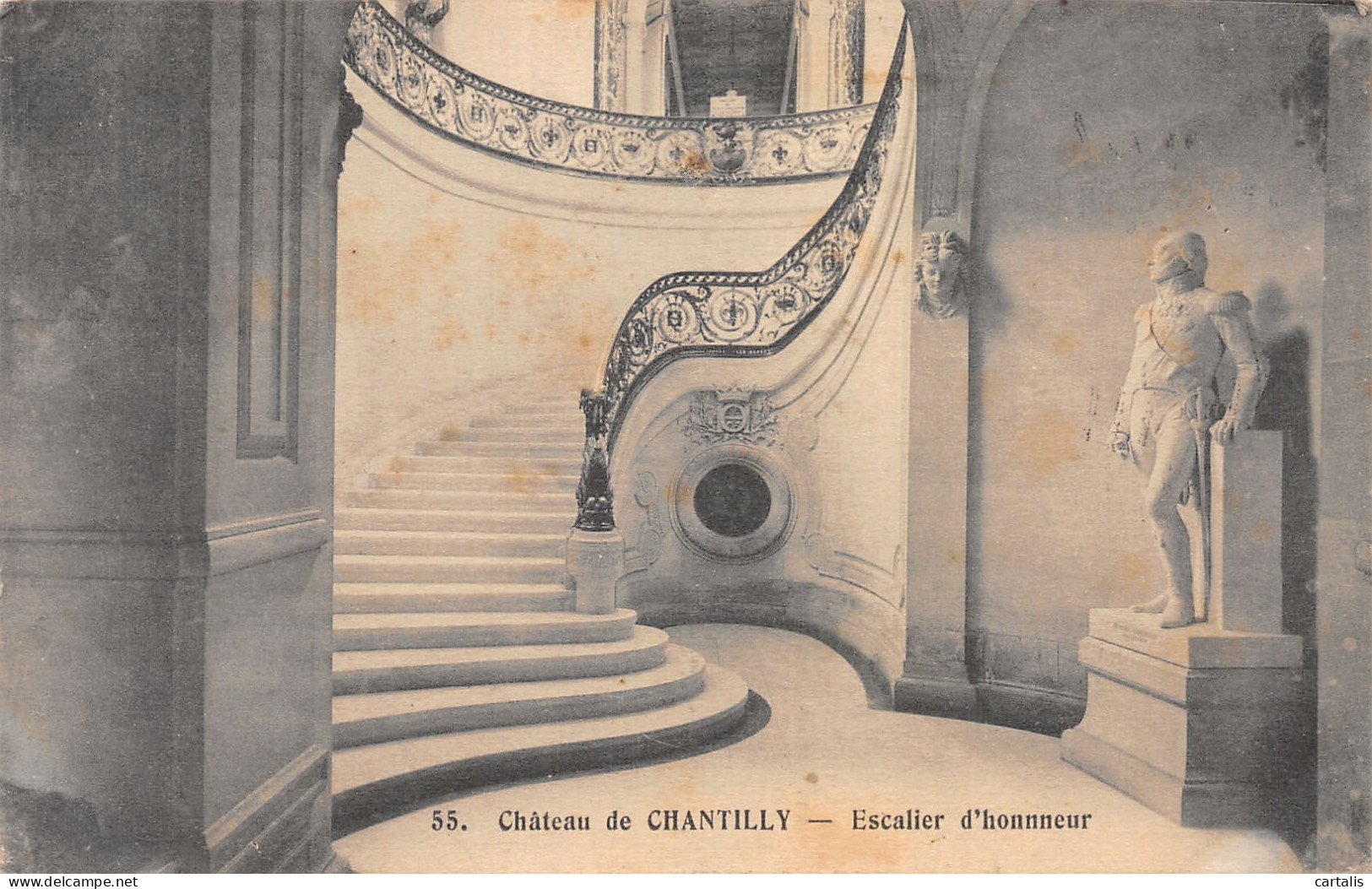 60-CHANTILLY LE CHATEAU-N°4226-G/0289 - Chantilly