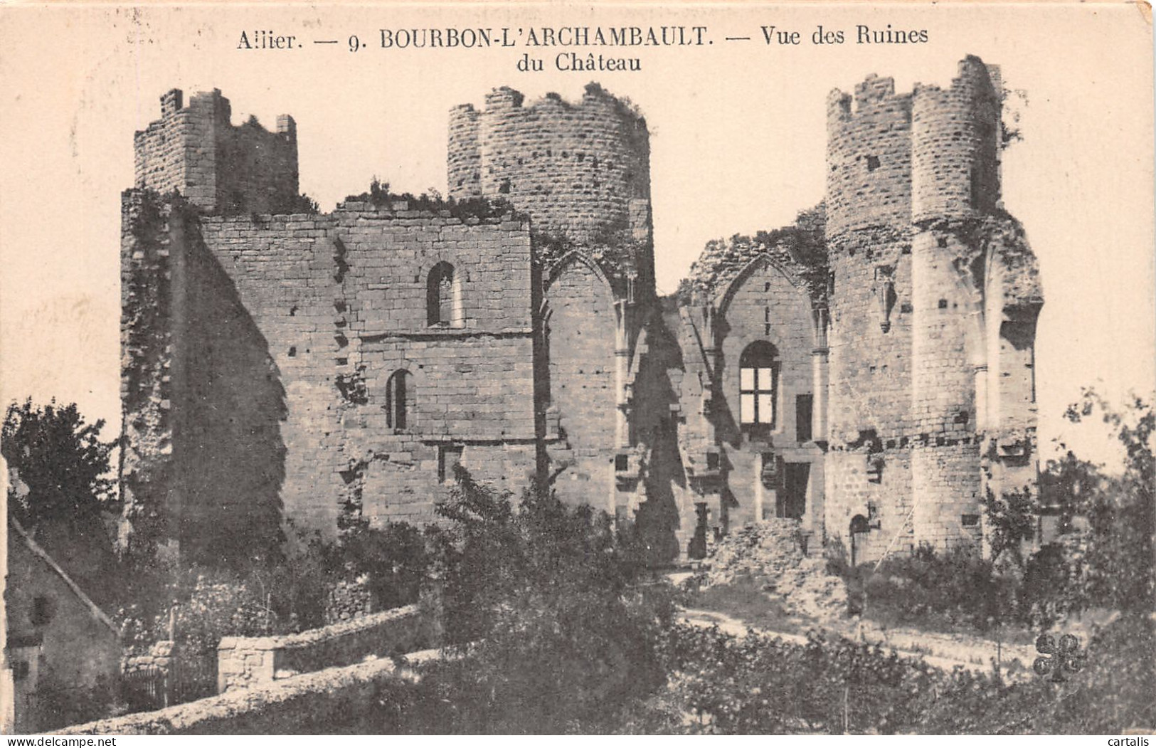 03-BOURBON L ARCHAMBAULT-N°4226-G/0259 - Bourbon L'Archambault