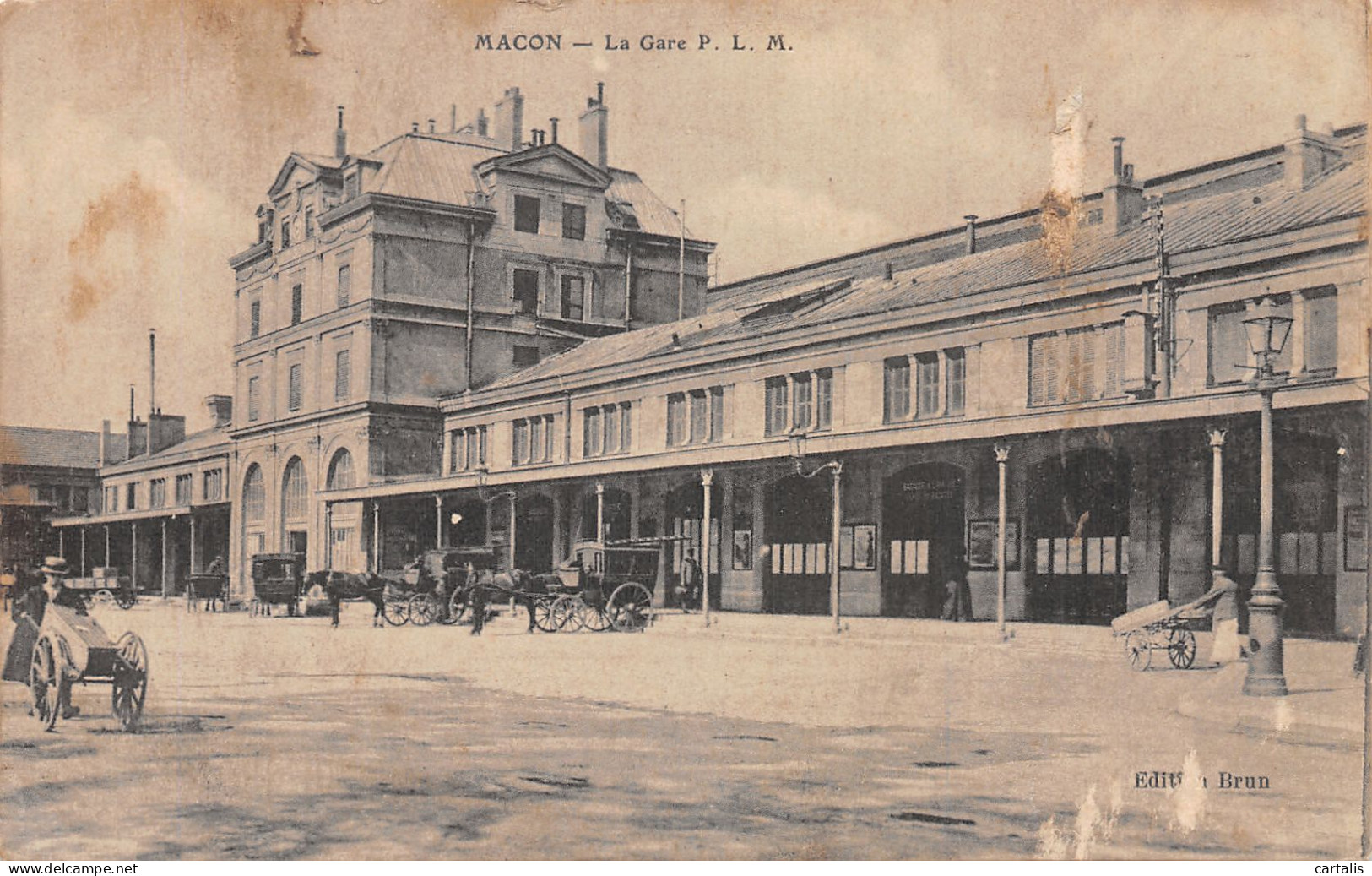 71-MACON-N°4226-G/0225 - Macon