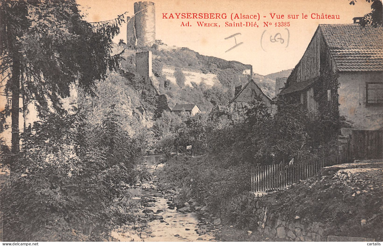 68-KAYSERSBERG-N°4227-D/0239 - Kaysersberg