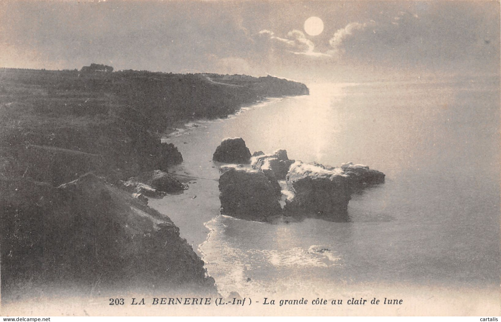 44-LA BERNERIE-N°4227-D/0223 - La Bernerie-en-Retz