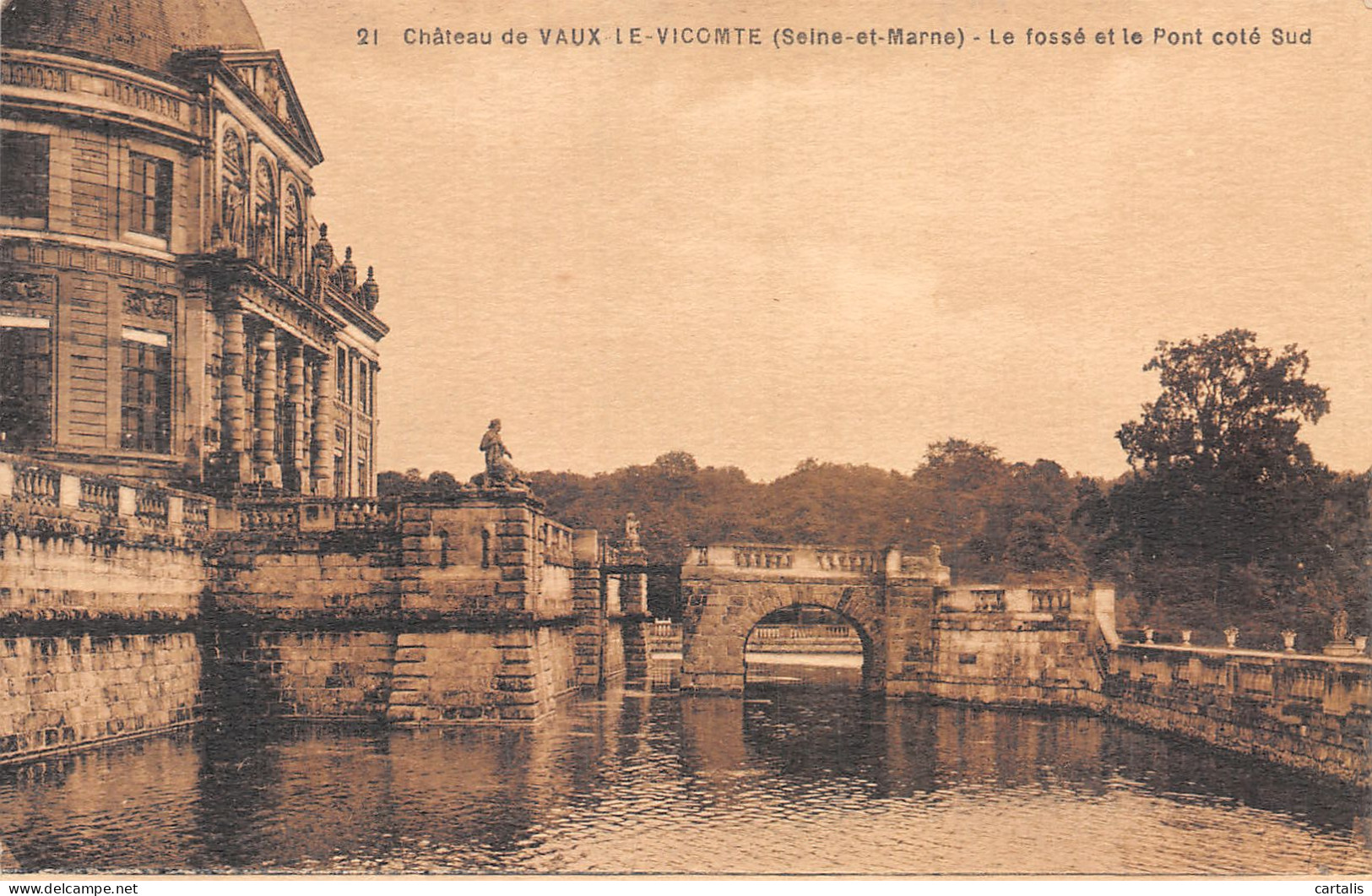77-VAUX LE VICOMTE-N°4227-D/0127 - Vaux Le Vicomte