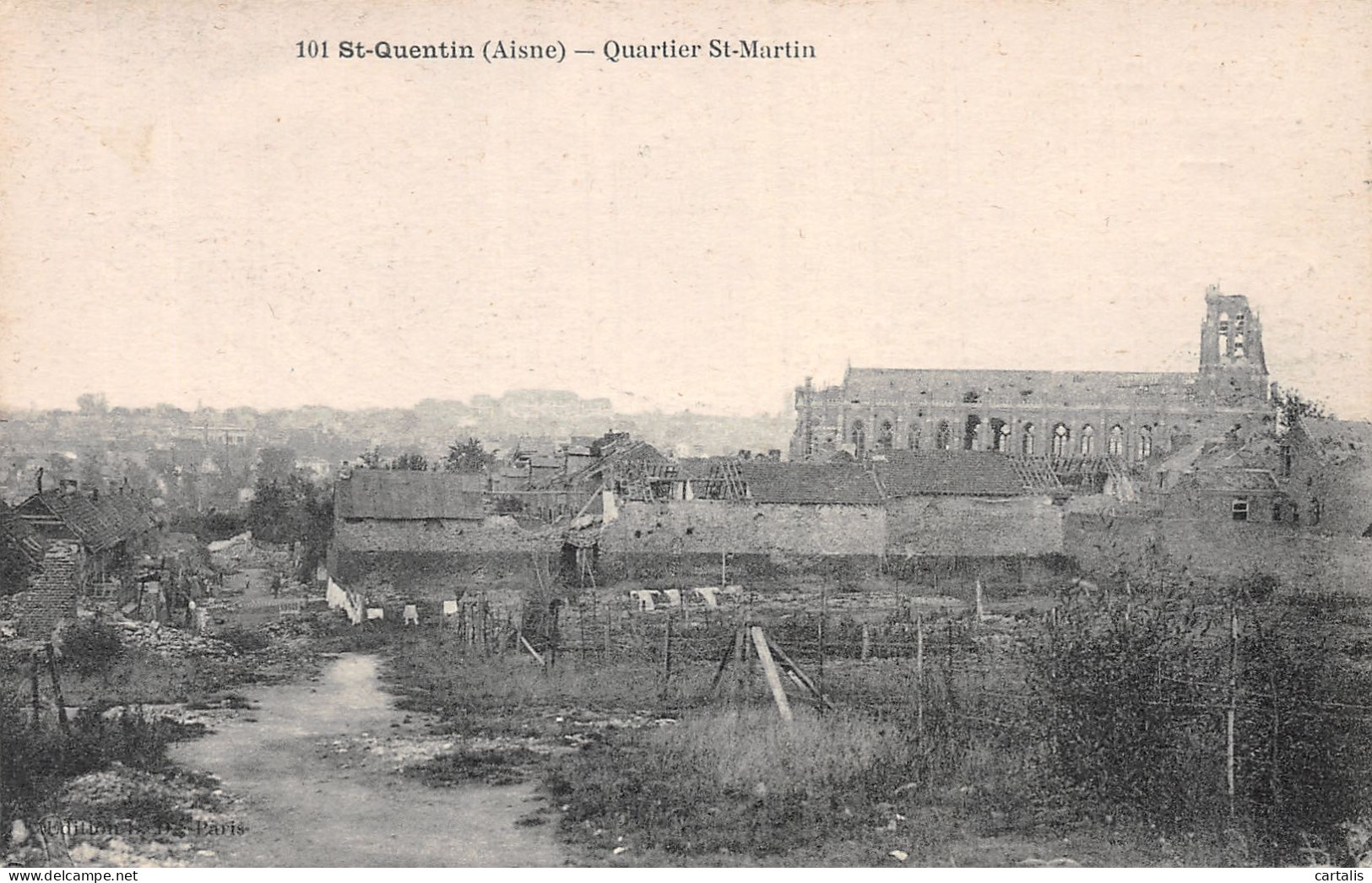 02-SAINT QUENTIN-N°4227-D/0101 - Saint Quentin