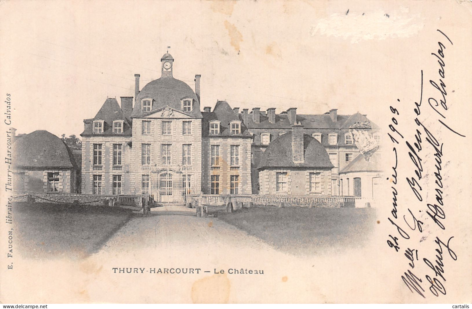 14-THURY HARCOURT-N°4227-D/0079 - Thury Harcourt