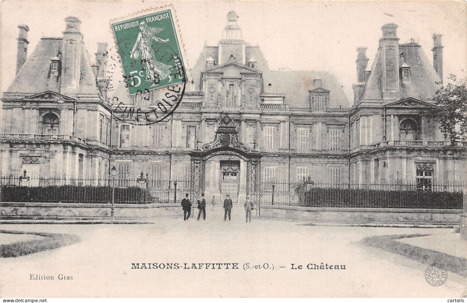 78-MAISONS LAFFITTE-N°4227-D/0051 - Maisons-Laffitte