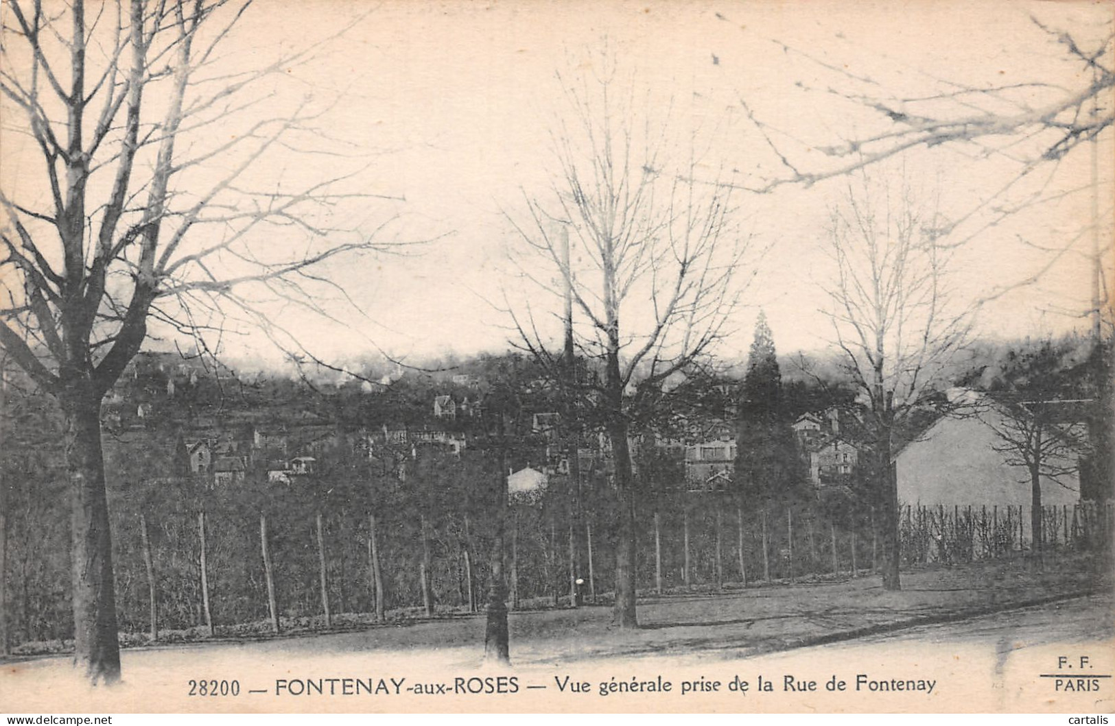92-FONTENAY AUX ROSES-N°4227-C/0373 - Fontenay Aux Roses