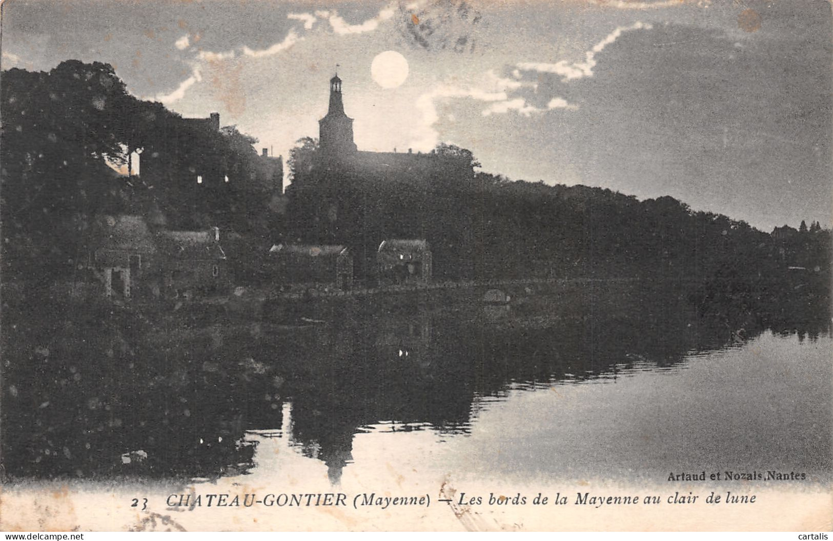 53-CHATEAU GONTIER-N°4227-C/0285 - Chateau Gontier