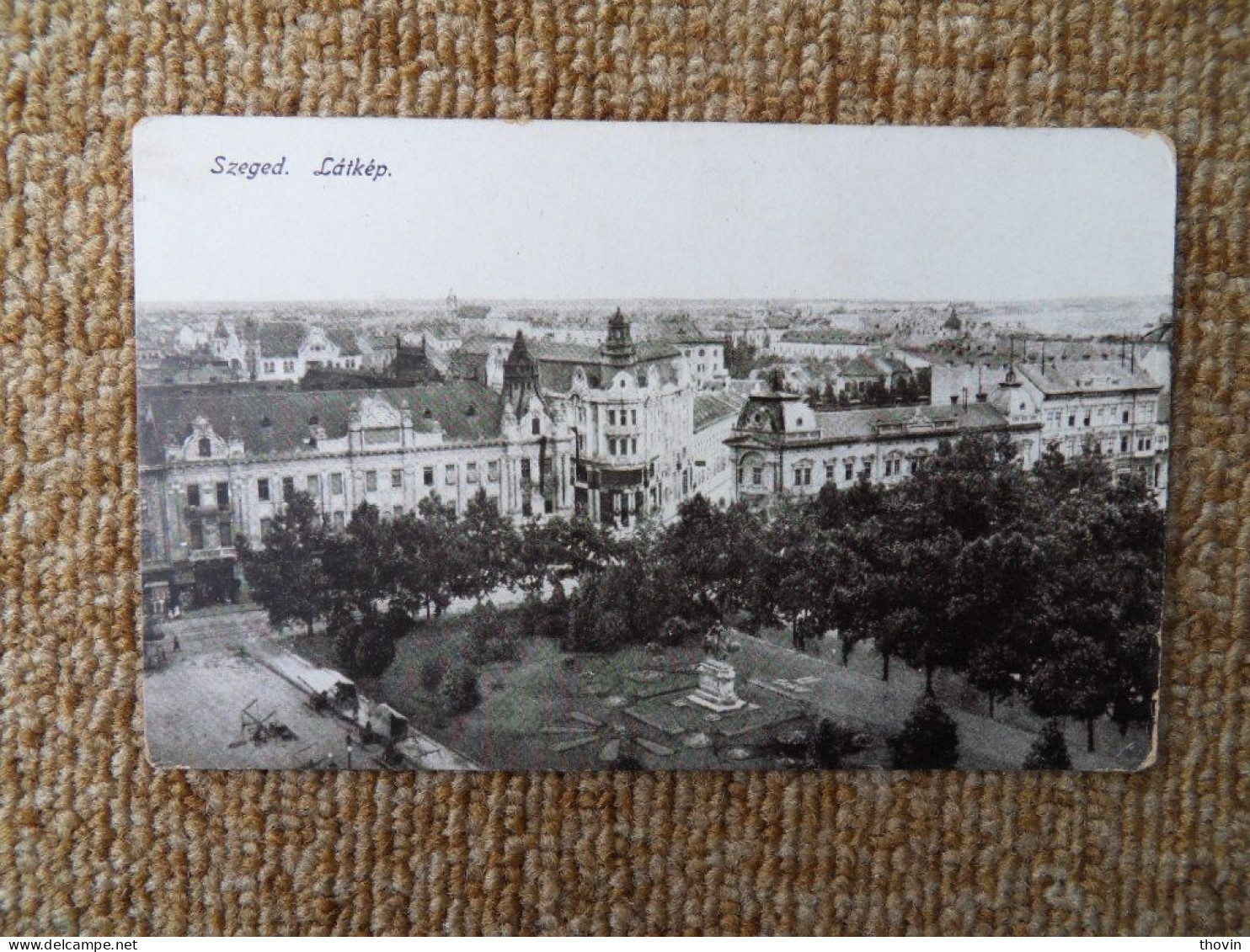 KB11/1120-Hongrie Szeged 1919 Latkép - Hongrie