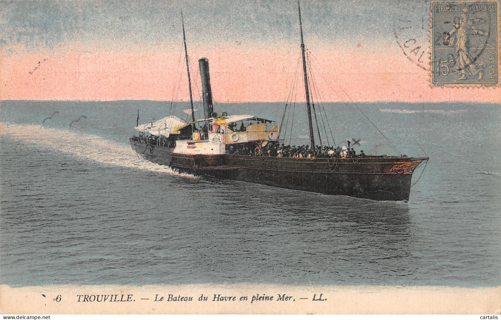 14-TROUVILLE-N°4227-C/0135 - Trouville