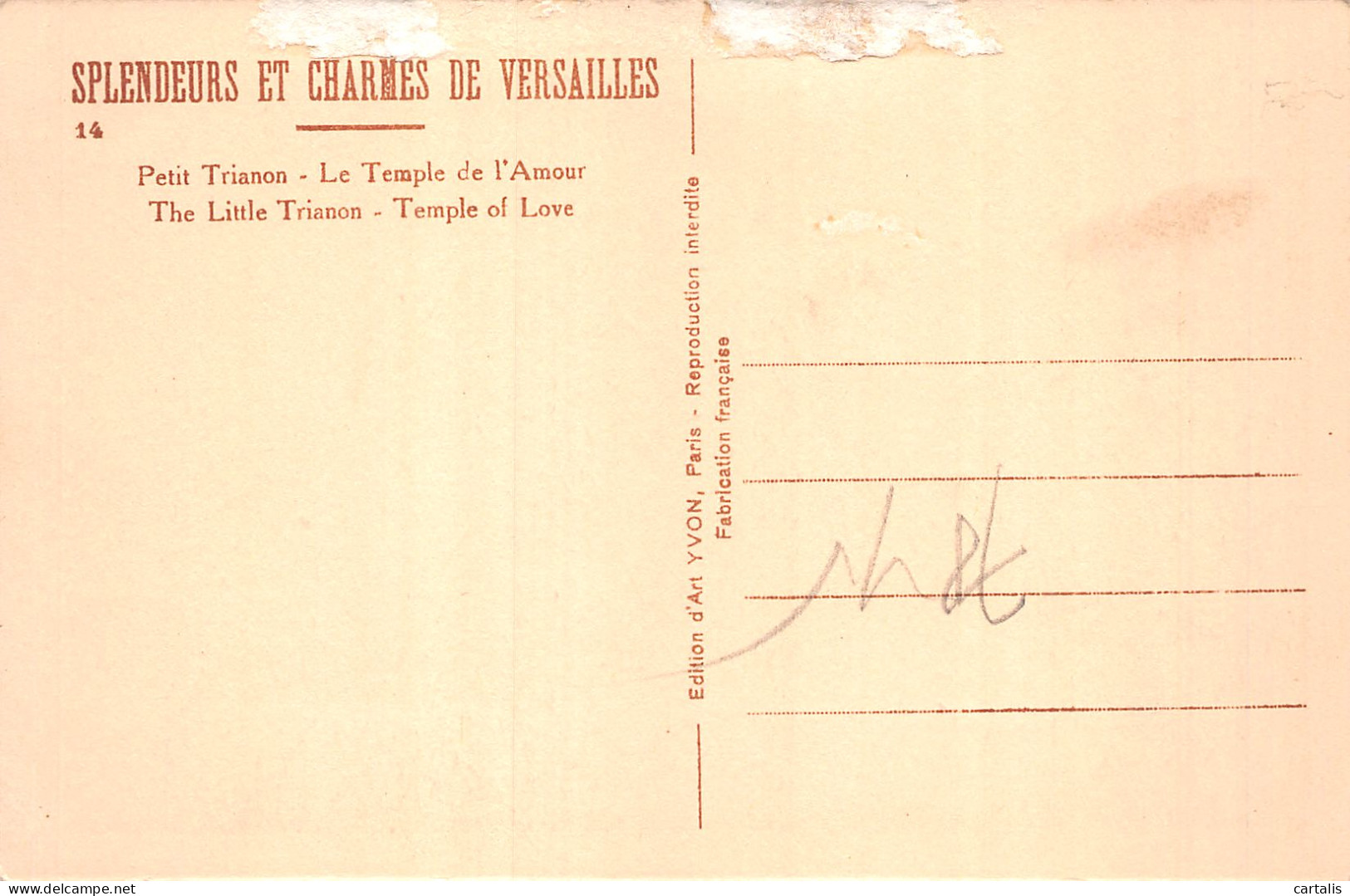 78-VERSAILLES-N°4227-C/0091 - Versailles