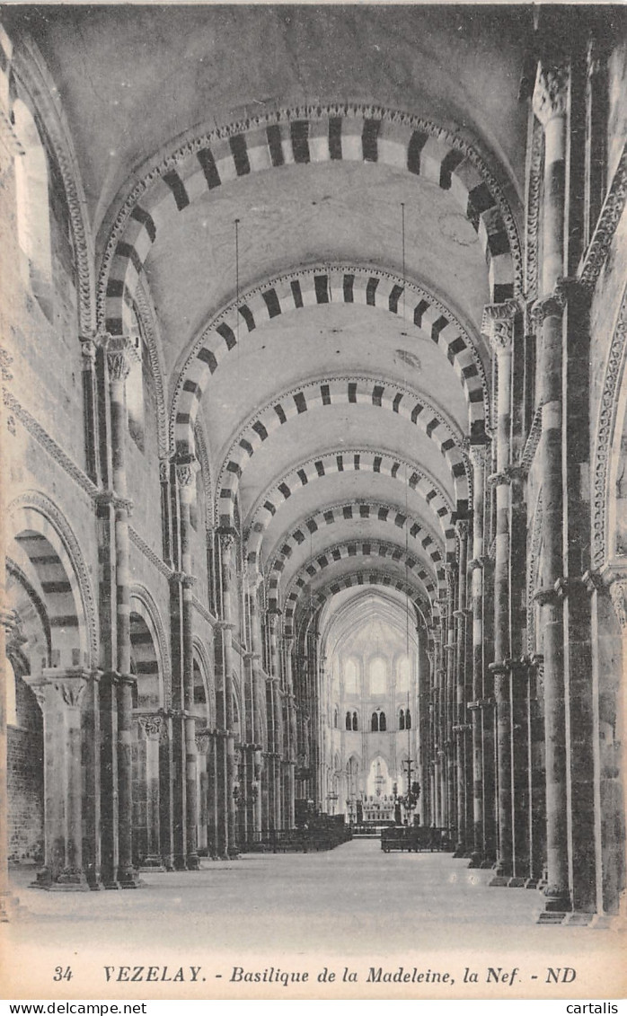 89-VEZELAY-N°4227-C/0073 - Vezelay