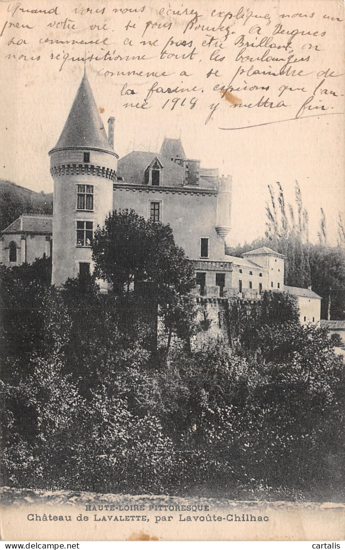 45-PRESSIGNY LES PINS CHATEAU DE LAVALETTE-N°4227-C/0041 - Sonstige & Ohne Zuordnung