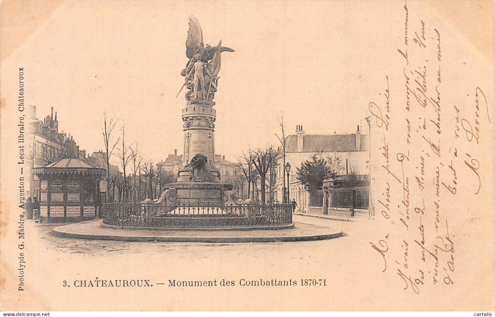 36-CHATEAUROUX-N°4227-B/0371 - Chateauroux