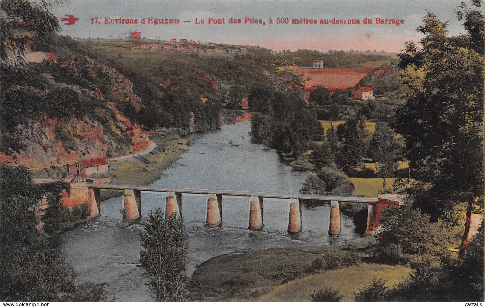 36-LE PONT DES PILES-N°4227-B/0363 - Andere & Zonder Classificatie