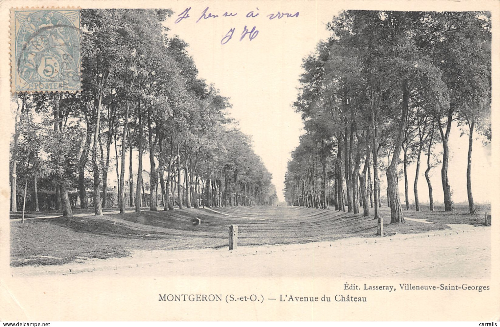 91-MONTGERON-N°4227-B/0245 - Montgeron