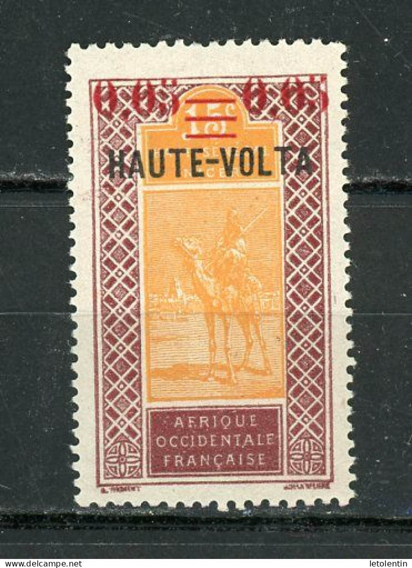 HAUTE VOLTA (RF) - CHAMELIER - N°Yt  20 ** - Unused Stamps