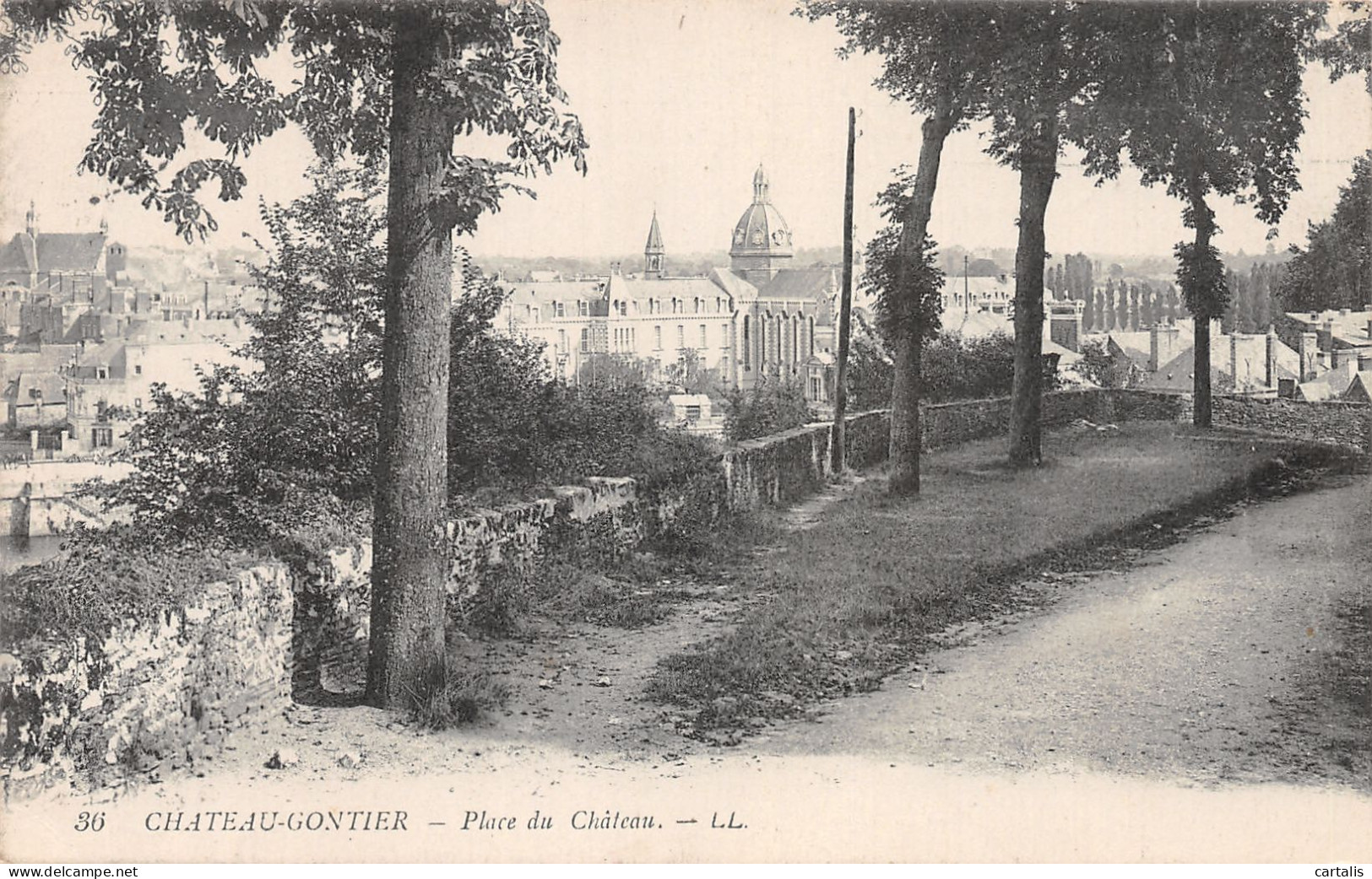53-CHATEAU GONTIER-N°4227-B/0159 - Chateau Gontier
