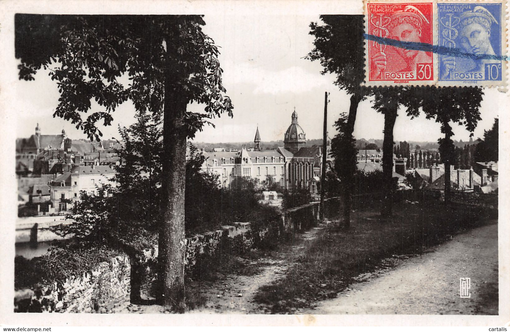 53-CHATEAU GONTIER-N°4227-B/0087 - Chateau Gontier