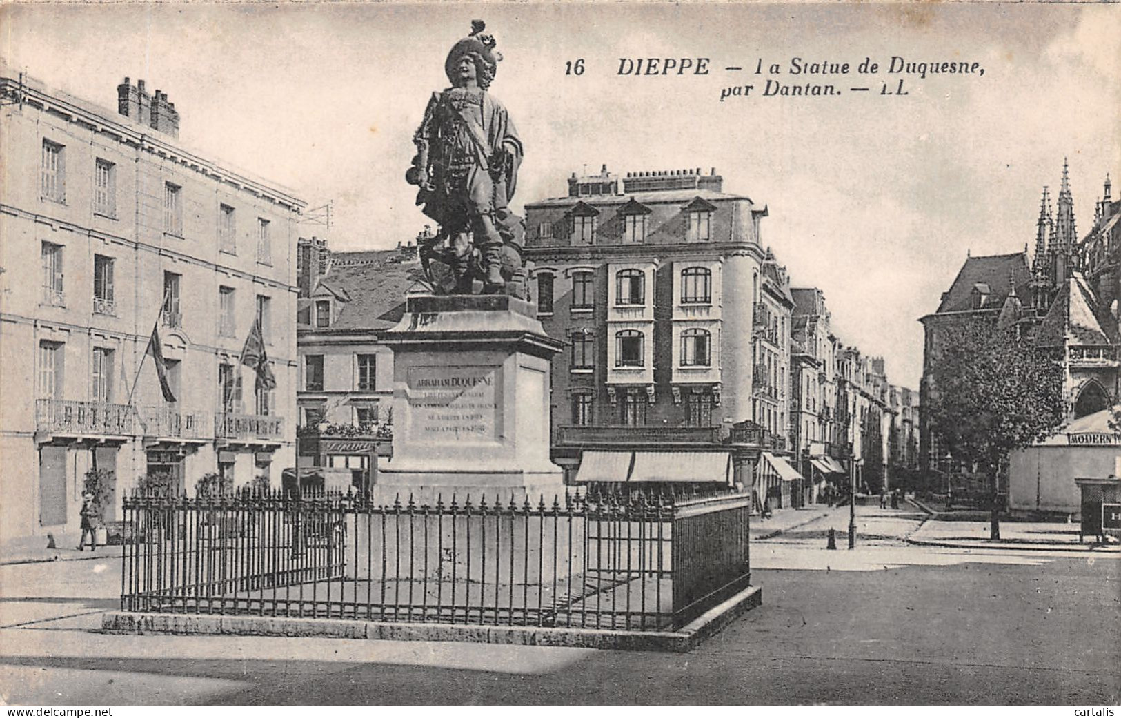 76-DIEPPE-N°4227-G/0093 - Dieppe