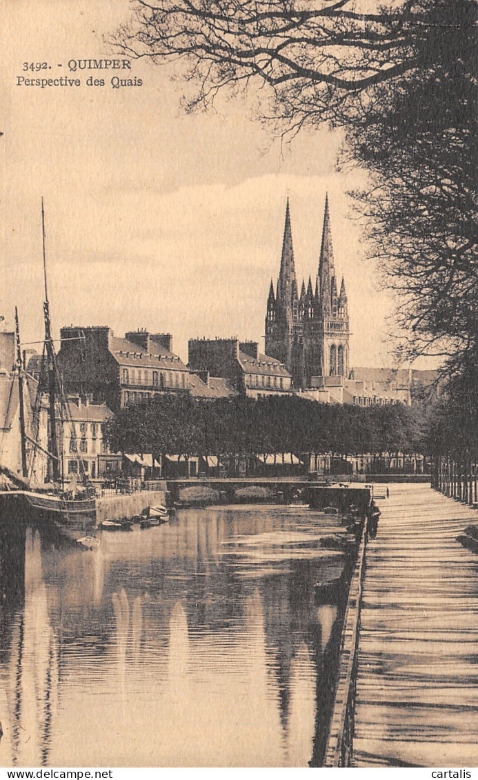 29-QUIMPER-N°4227-G/0059 - Quimper