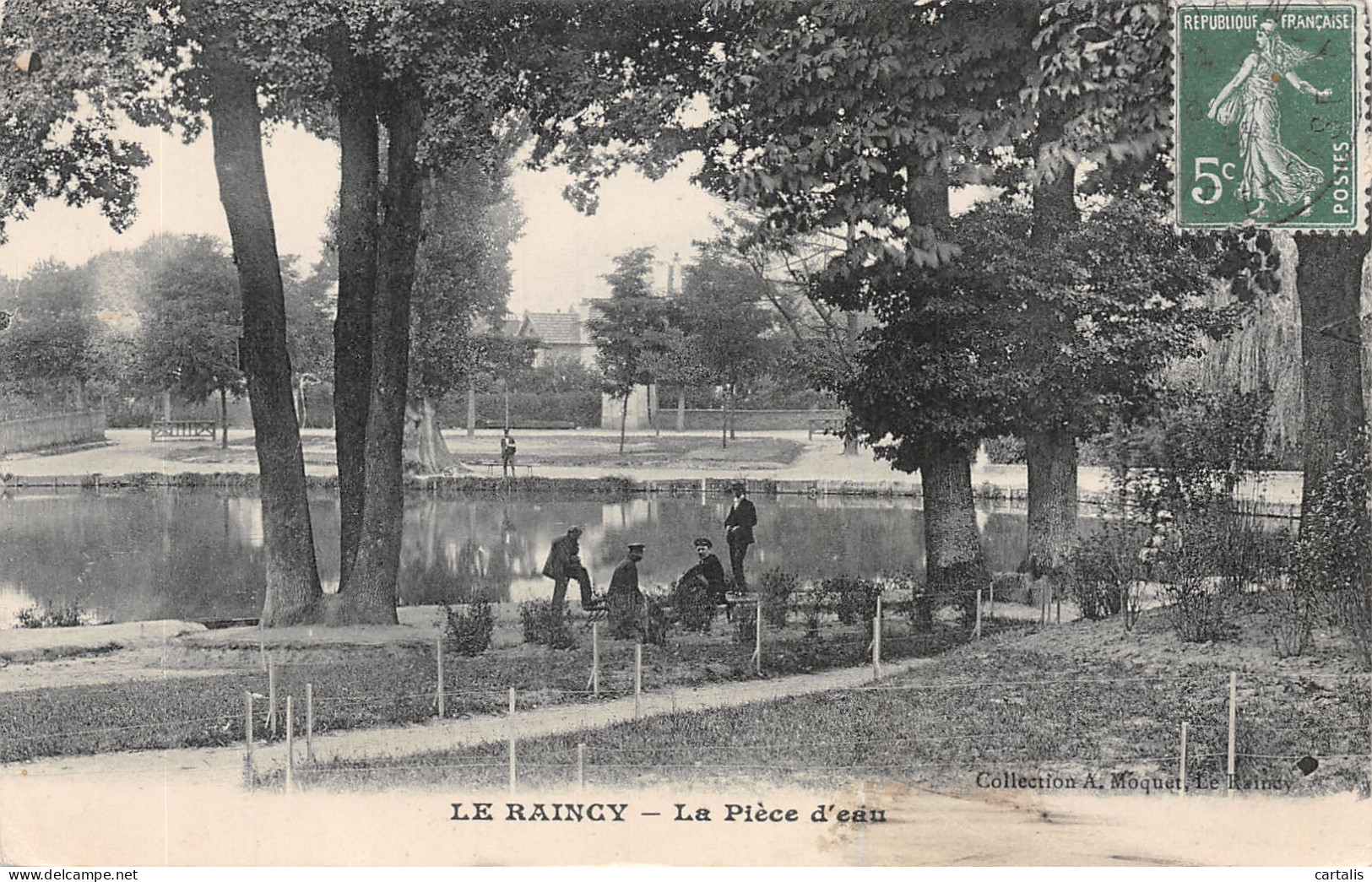 93-LE RAINCY-N°4227-G/0017 - Le Raincy