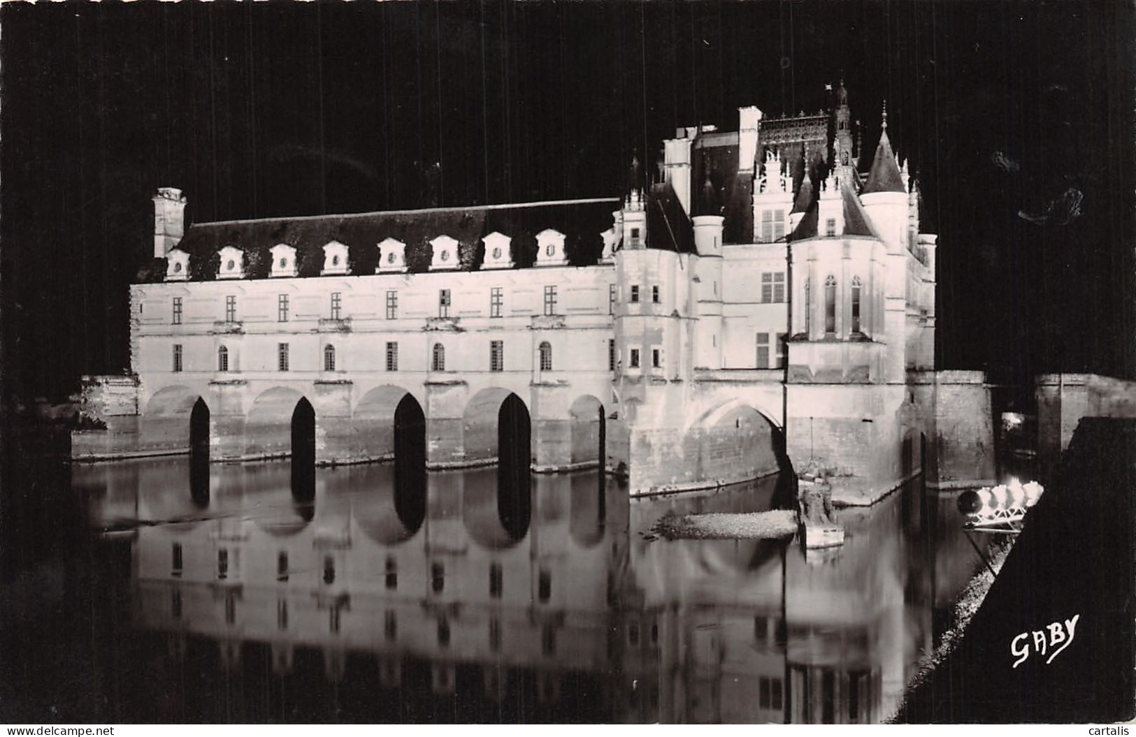 37-CHENONCEAUX-N°4227-F/0367 - Chenonceaux