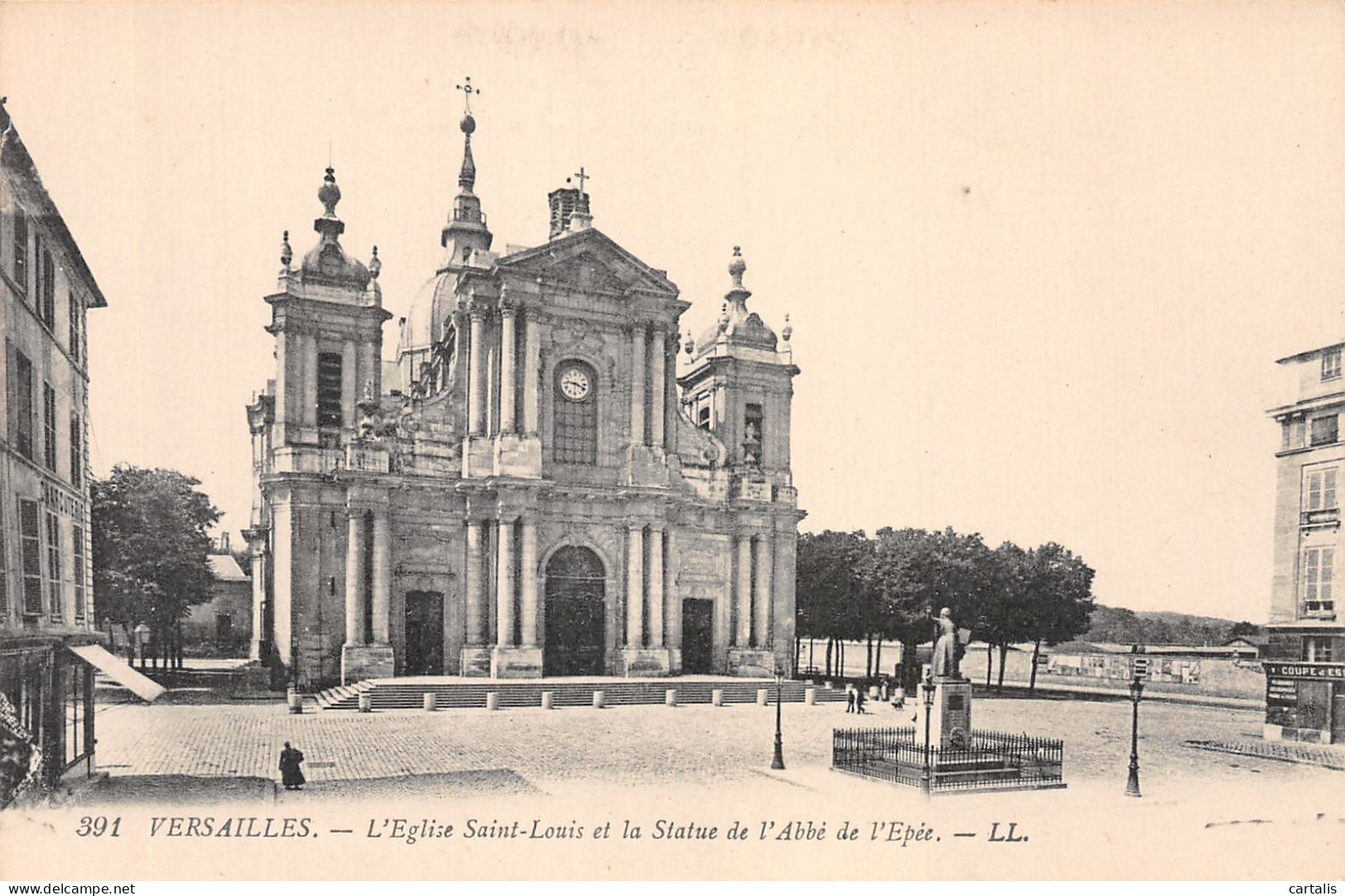 78-VERSAILLES-N°4227-F/0331 - Versailles