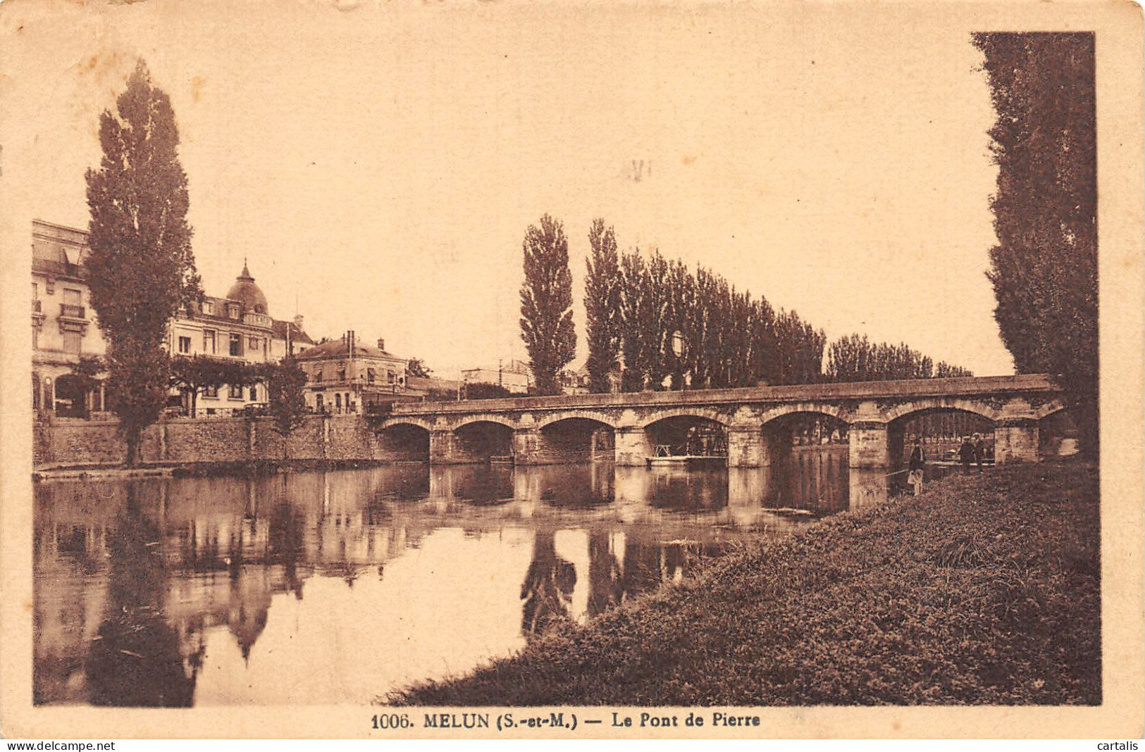 77-MELUN-N°4227-F/0319 - Melun