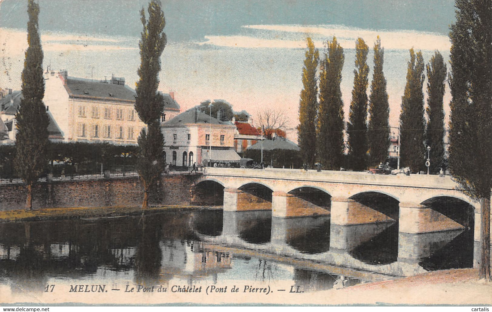 77-MELUN-N°4227-F/0317 - Melun