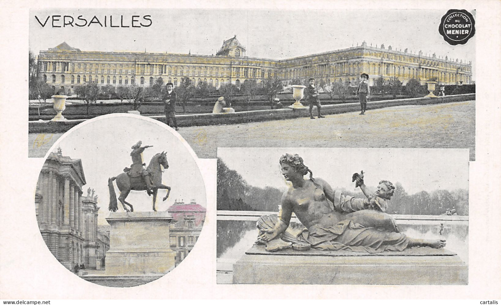 78-VERSAILLES-N°4227-F/0301 - Versailles
