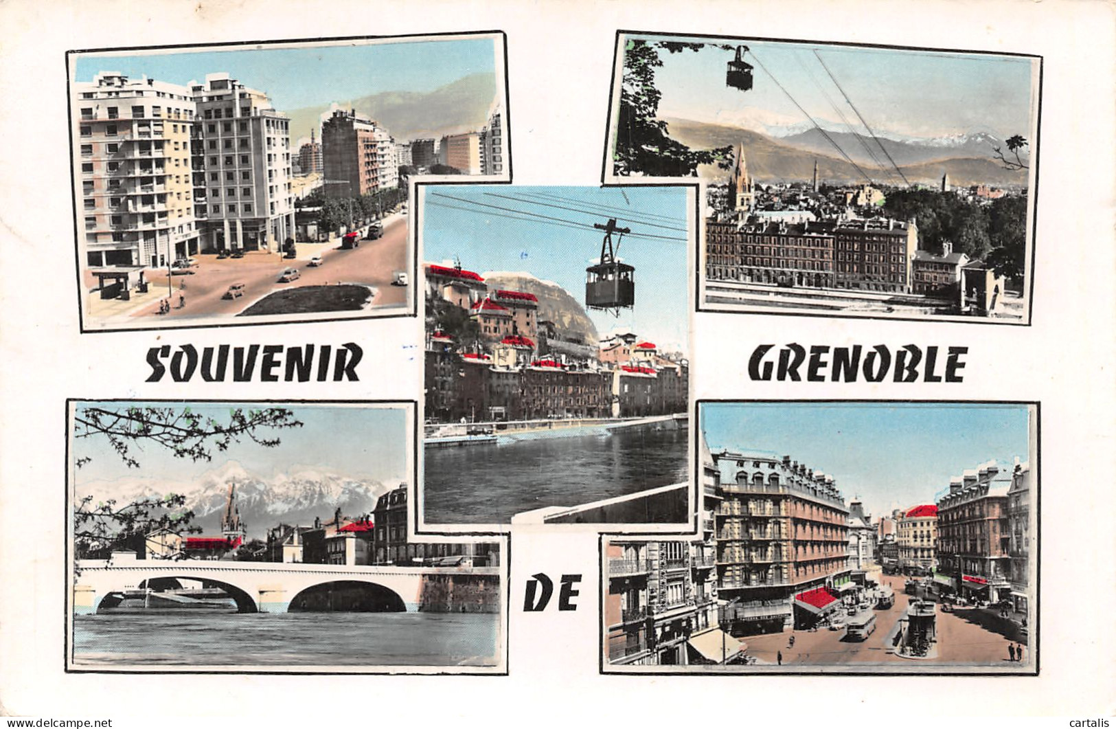 38-GRENOBLE-N°4227-F/0245 - Grenoble