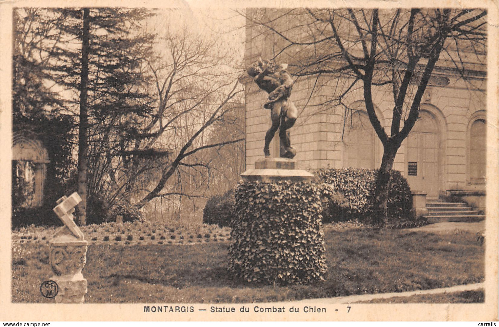 45-MONTARGIS-N°4227-F/0227 - Montargis