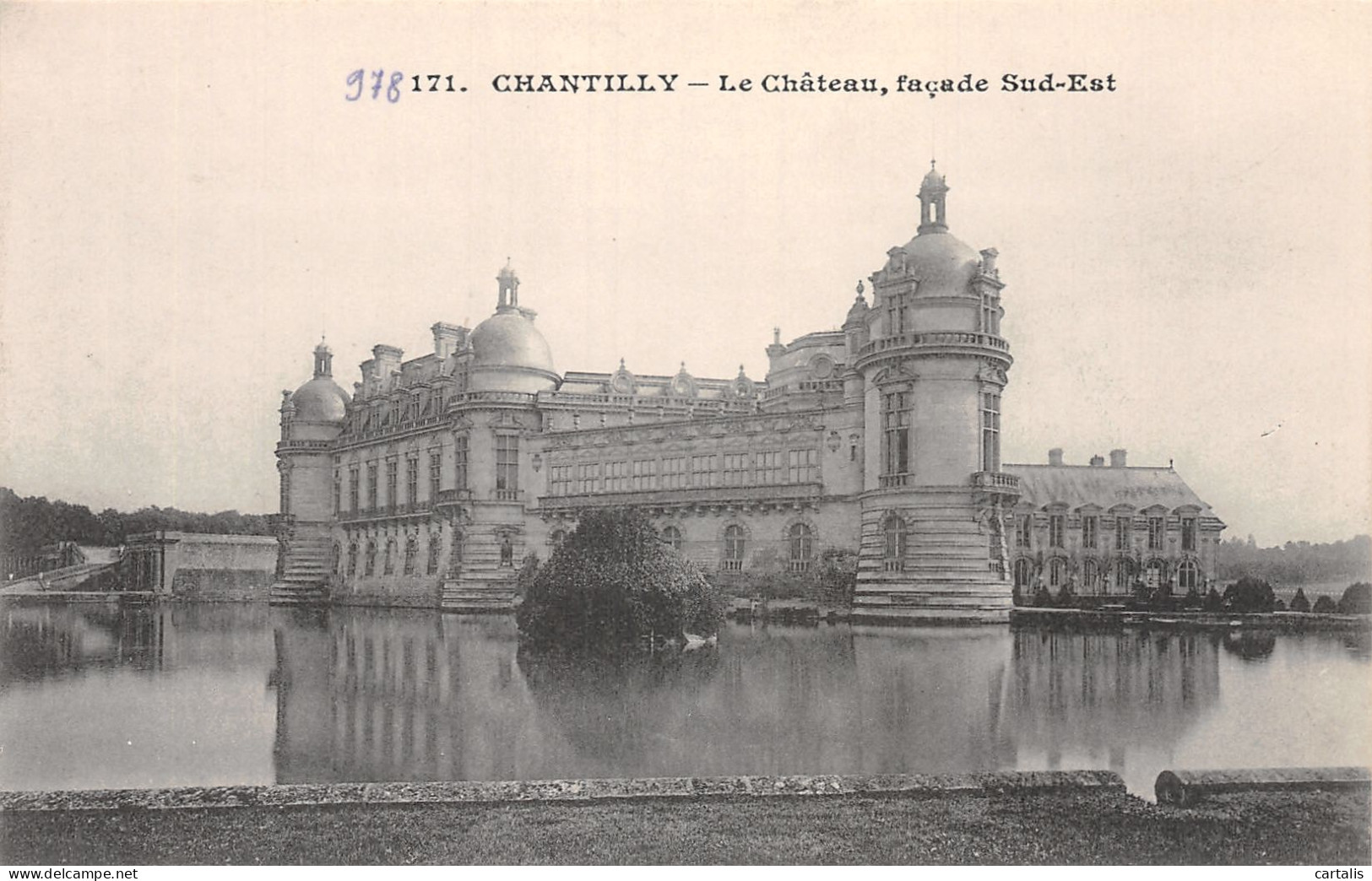 60-CHANTILLY-N°4227-F/0185 - Chantilly