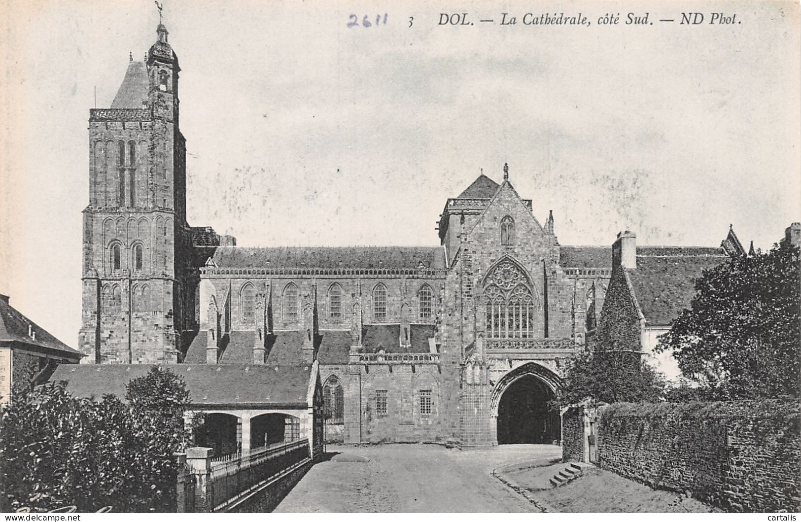 35-DOL-N°4227-F/0181 - Dol De Bretagne