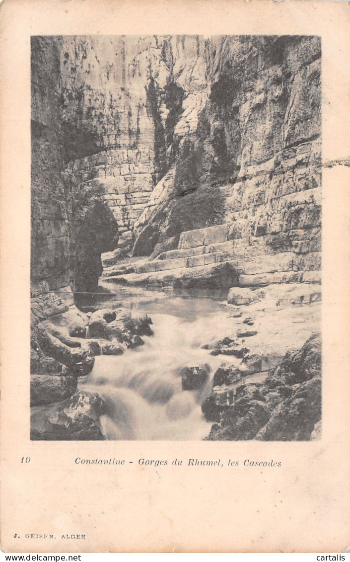 ALG-GORGES DU RHUMEL-N°4227-F/0135 - Constantine