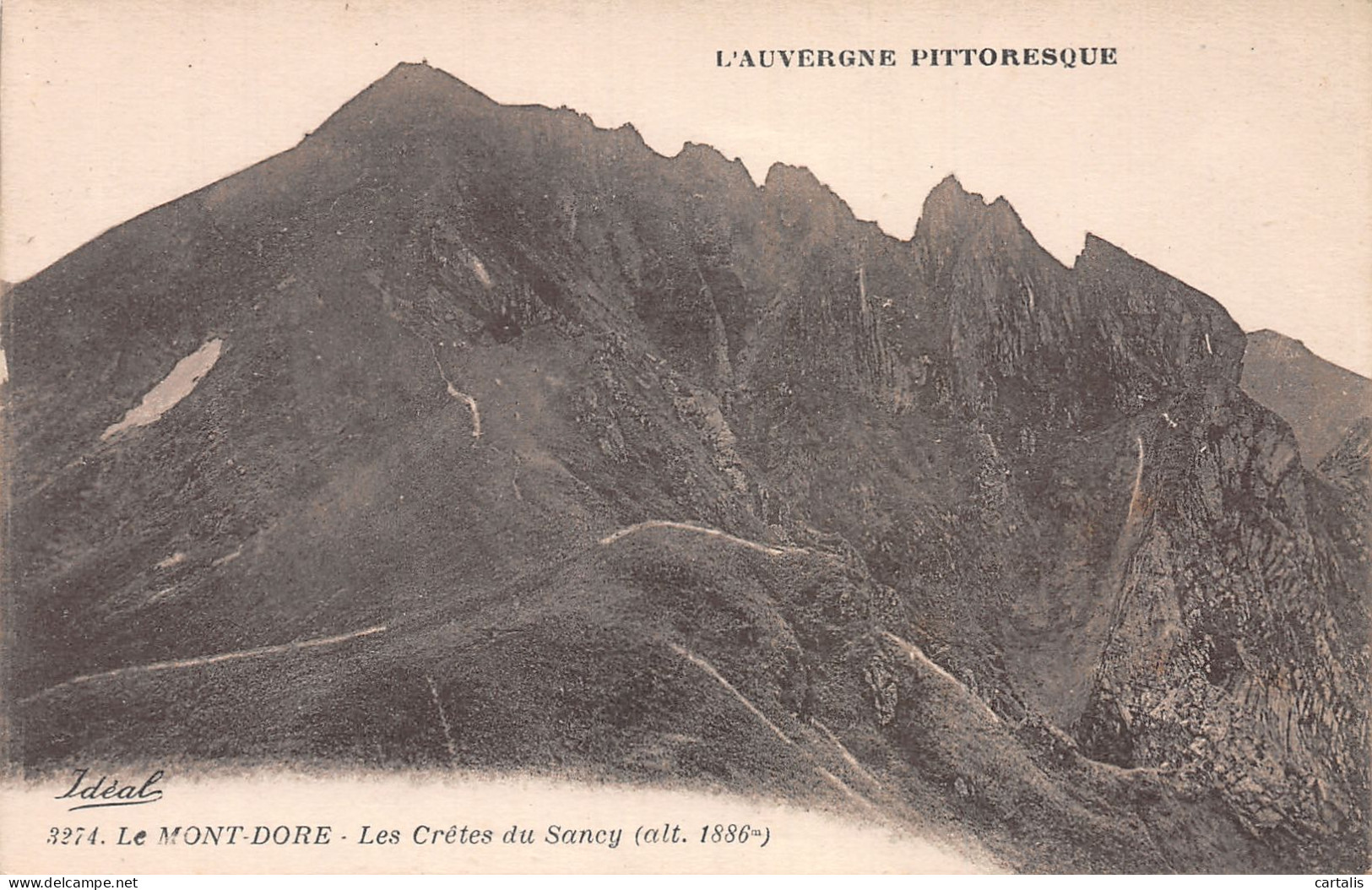 63-LE MONT DORE-N°4227-F/0117 - Le Mont Dore
