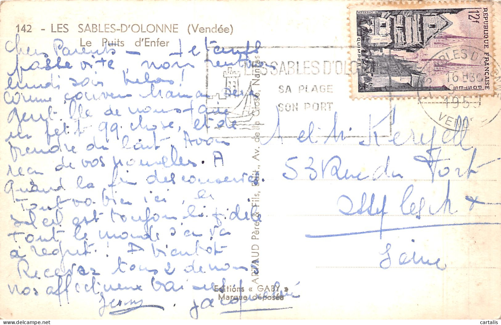 85-LES SABLES D OLONNE-N°4227-F/0083 - Sables D'Olonne