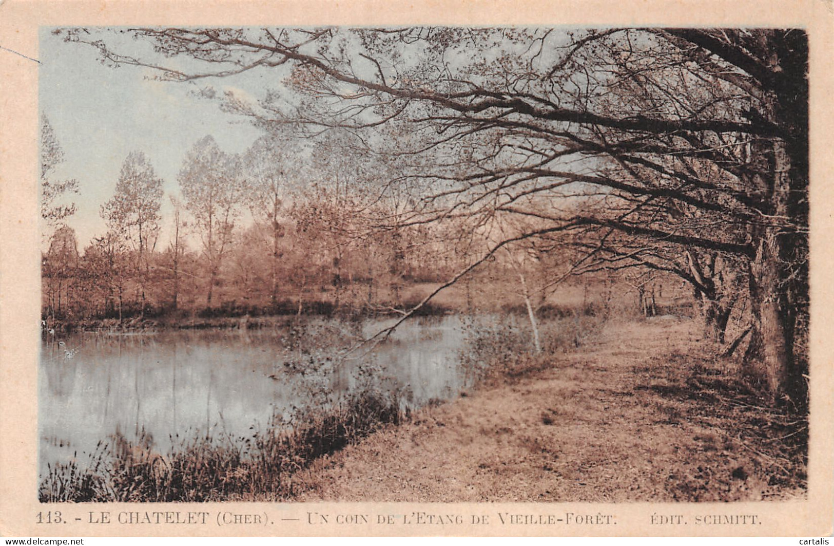 18-LE CHATELET-N°4227-F/0065 - Autres & Non Classés