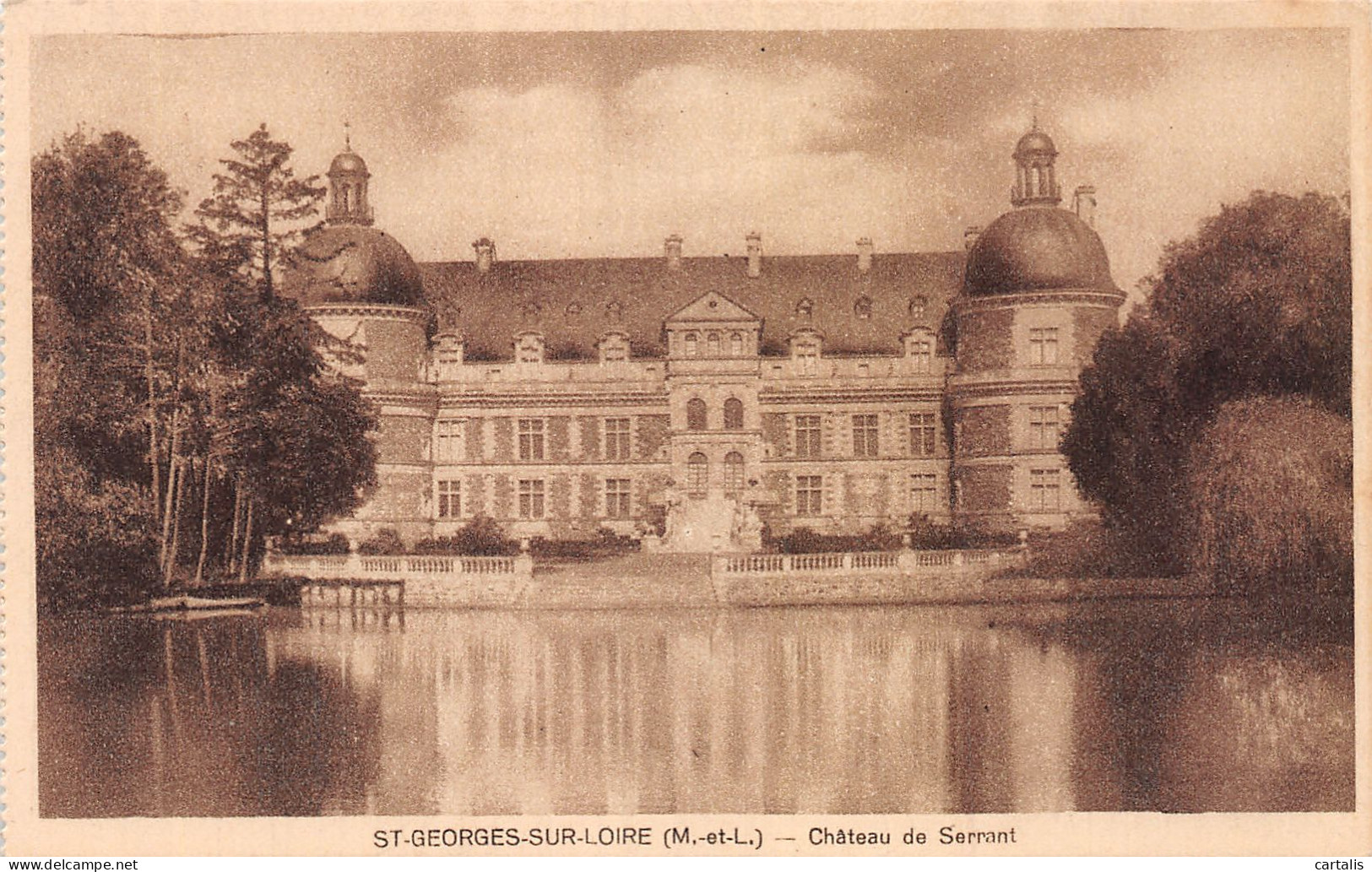 49-SAINT GEORGES SUR LOIRE-N°4227-F/0021 - Saint Georges Sur Loire