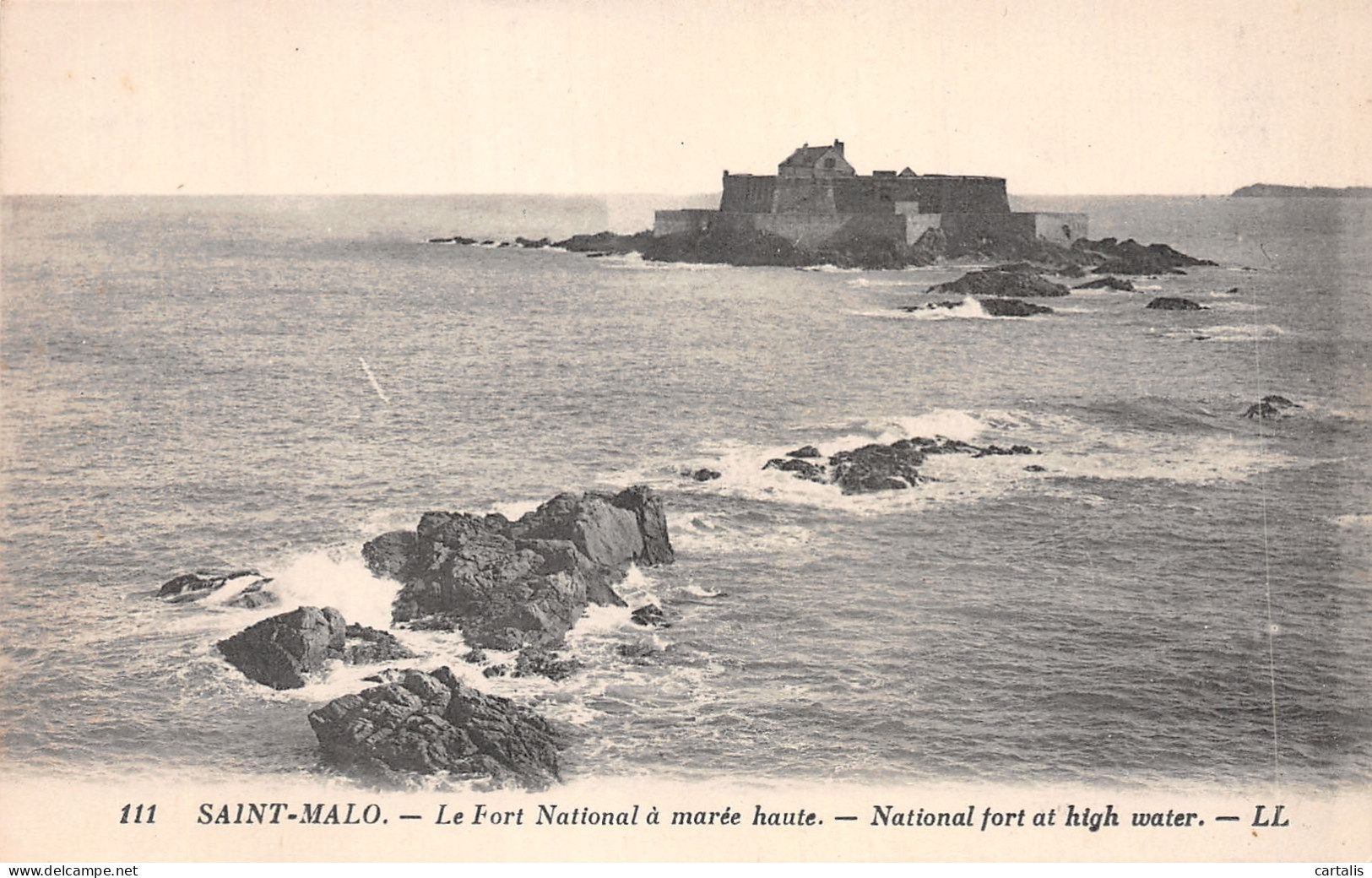 35-SAINT MALO-N°4227-F/0015 - Saint Malo