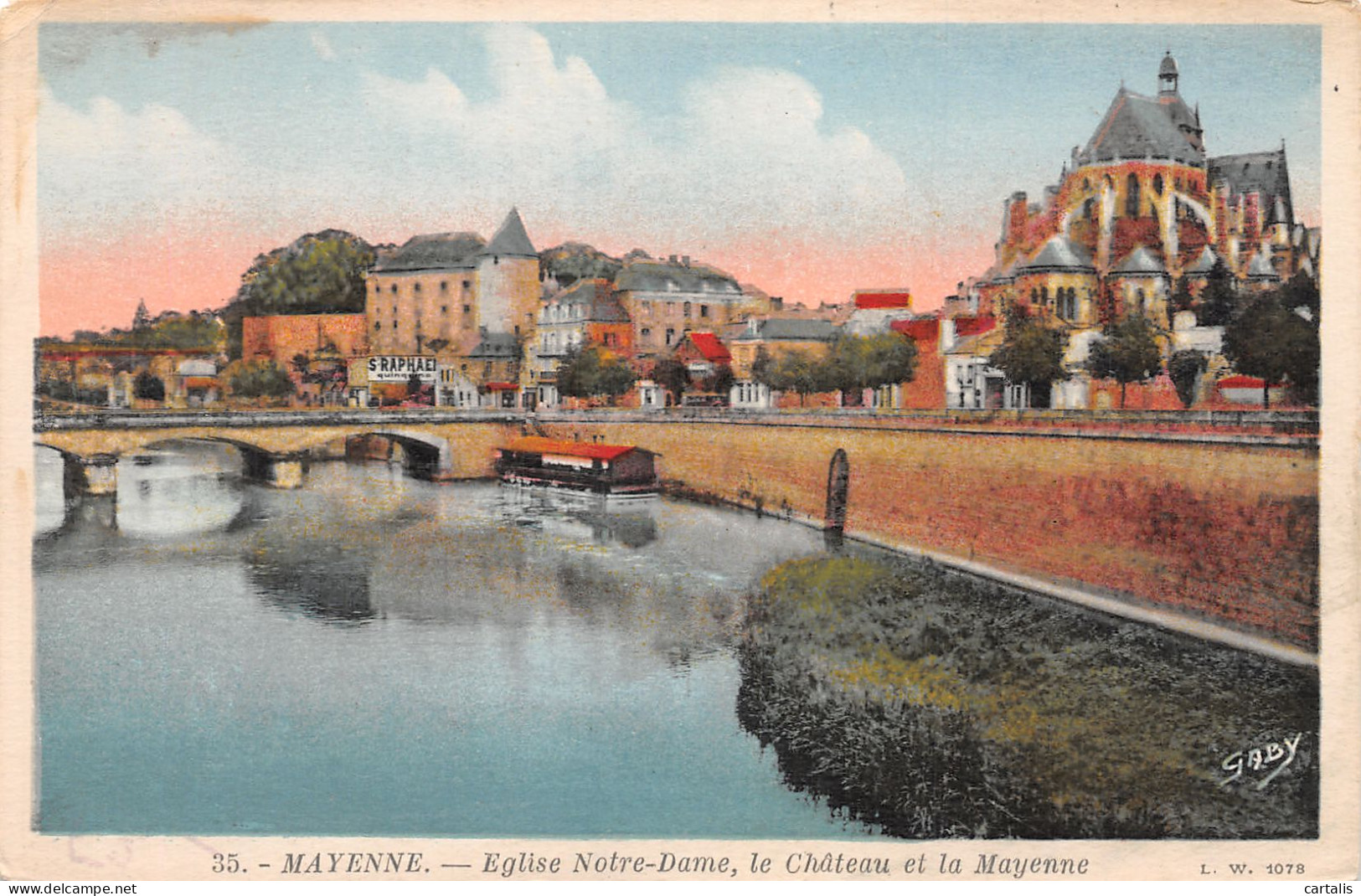 53-MAYENNE-N°4227-E/0389 - Mayenne