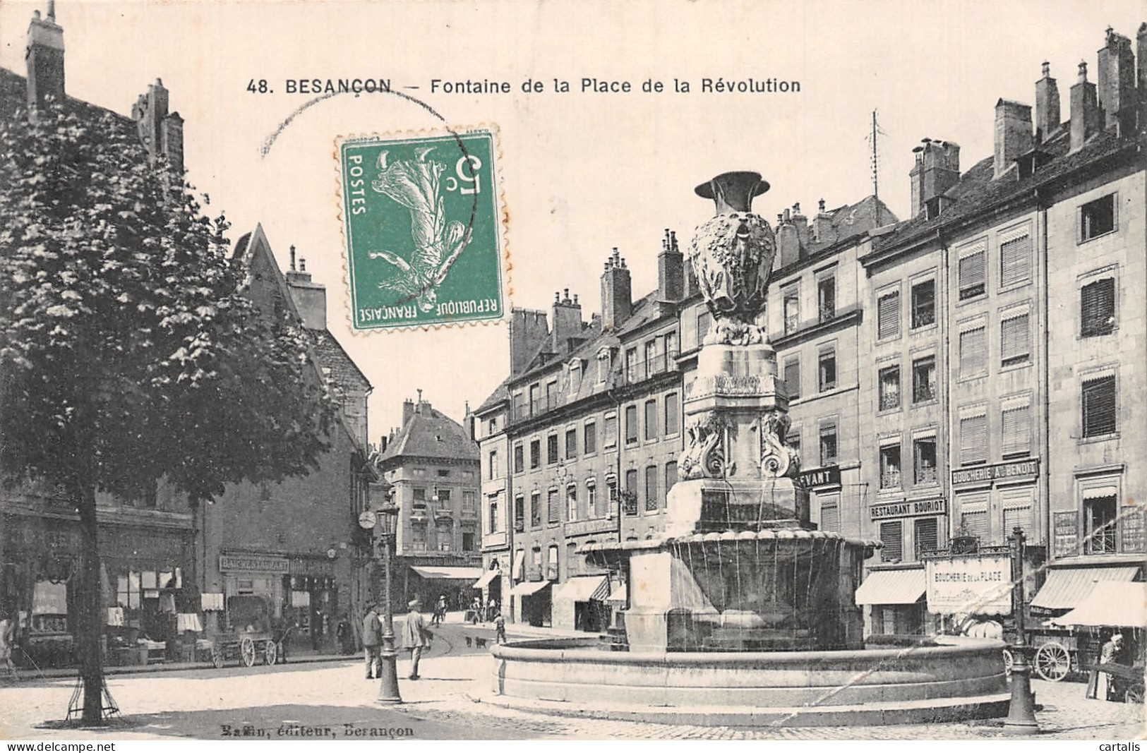 25-BESANCON-N°4227-E/0367 - Besancon