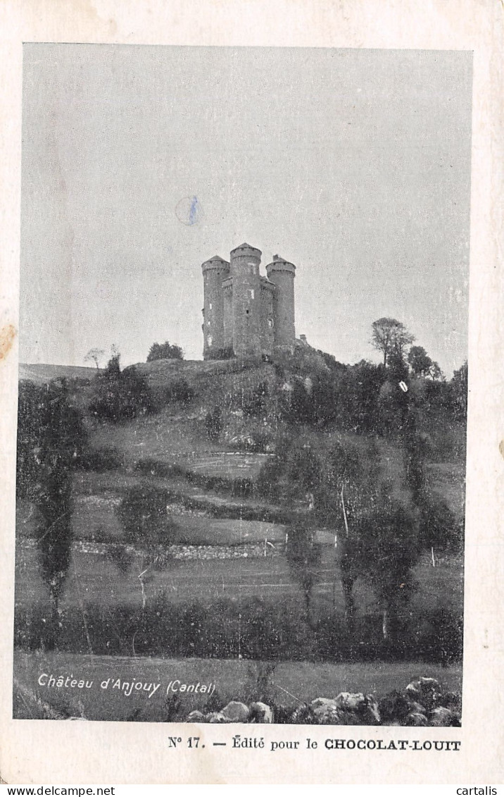 15-ANJOUY LE CHATEAU-N°4227-E/0369 - Sonstige & Ohne Zuordnung