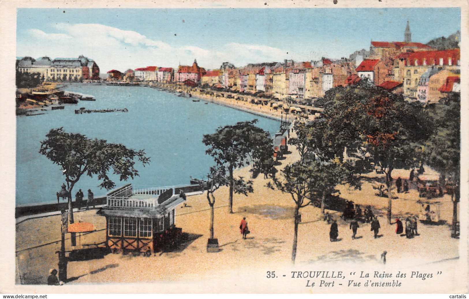 14-TROUVILLE-N°4227-E/0319 - Trouville