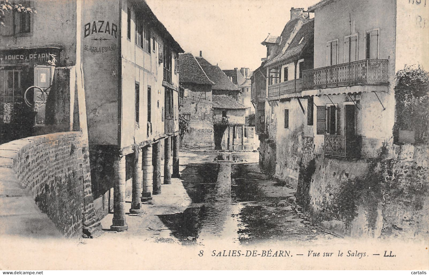 64-SALIES DE BEARN-N°4227-E/0269 - Salies De Bearn