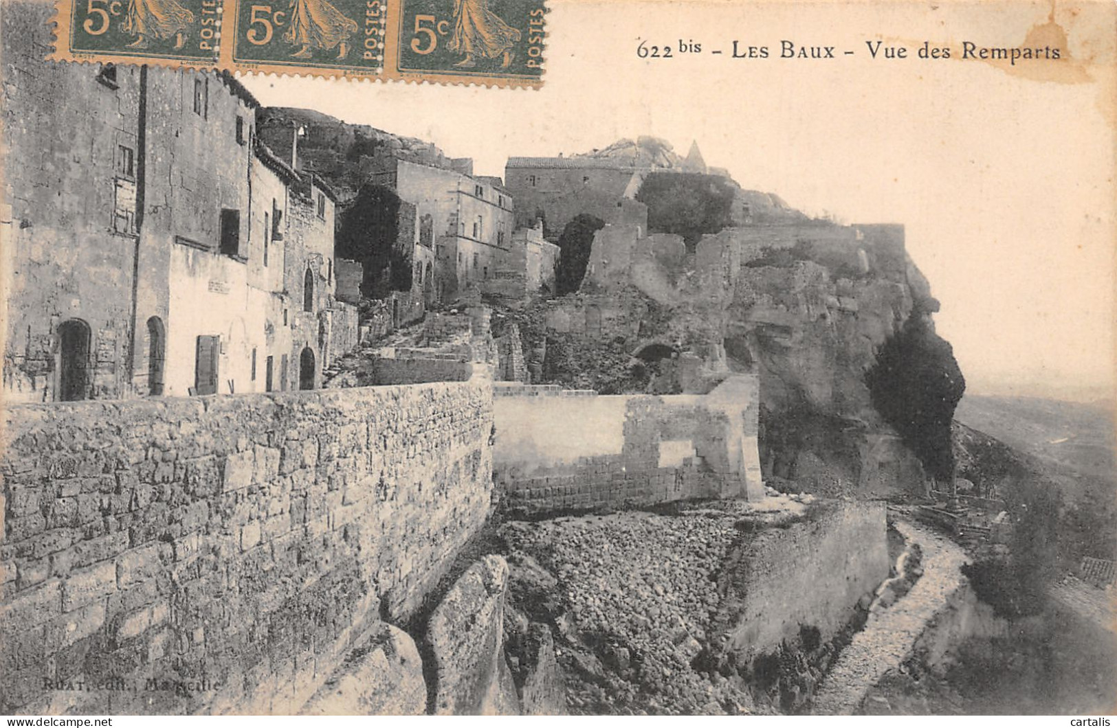 13-LES BAUX-N°4227-E/0155 - Les-Baux-de-Provence