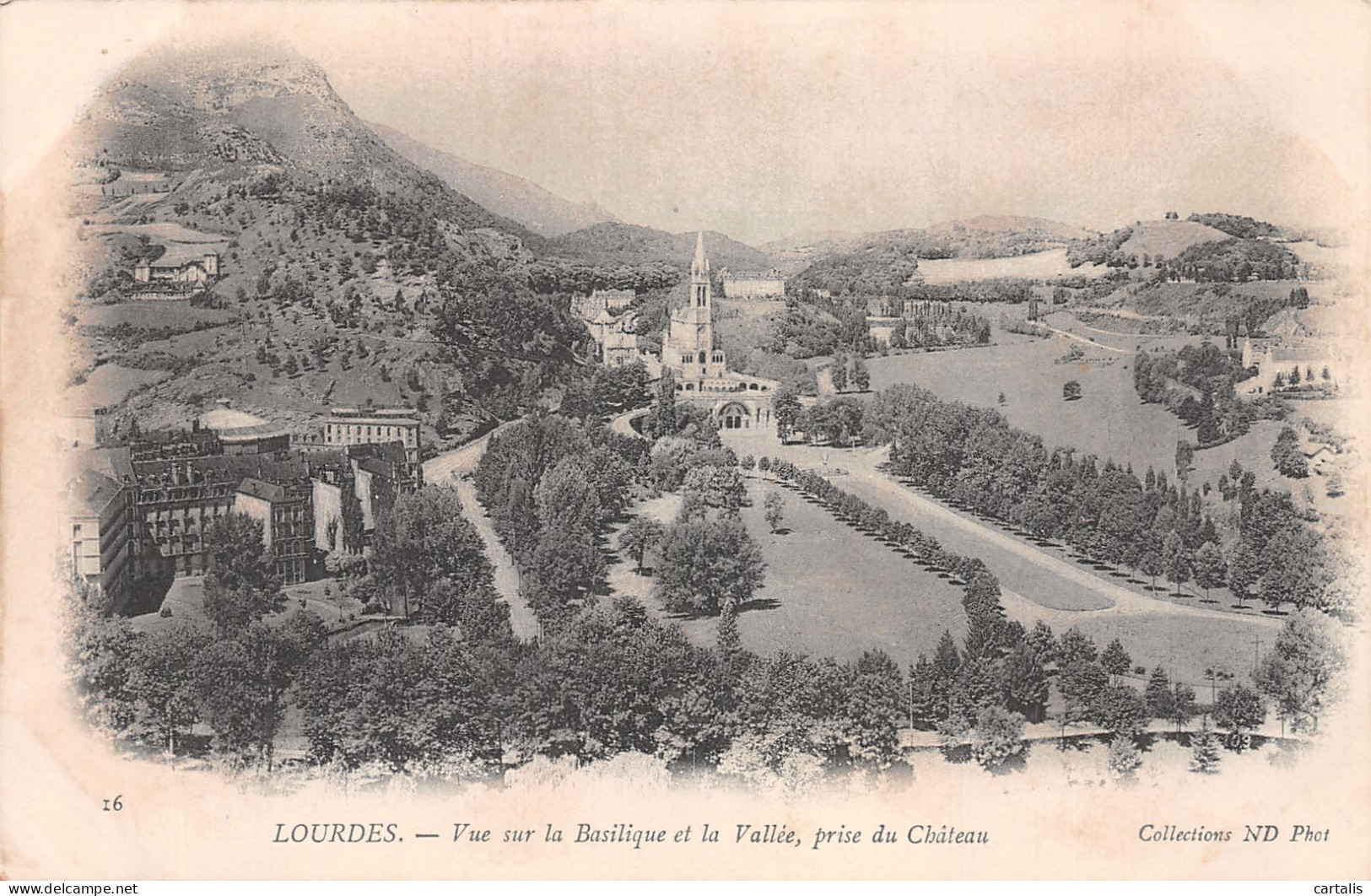 65-LOURDES-N°4227-E/0147 - Lourdes