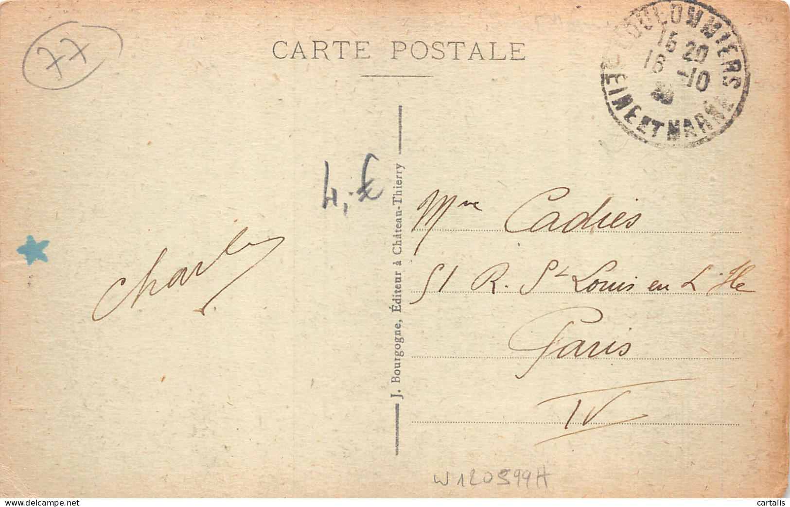 77-COULOMMIERS-N°4227-E/0099 - Coulommiers