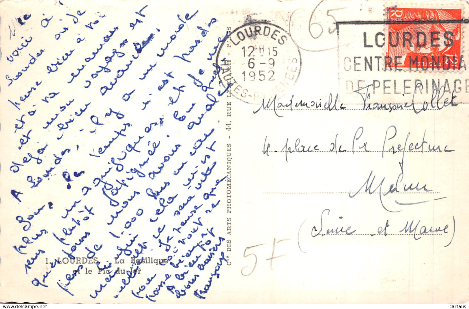 65-LOURDES-N°4227-E/0071 - Lourdes